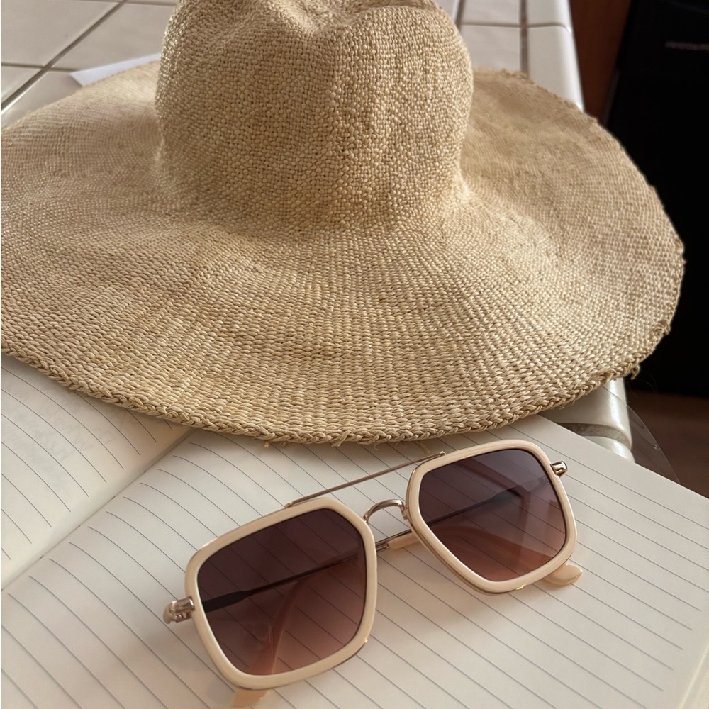 Free People Lona Classic aviator sunglasses